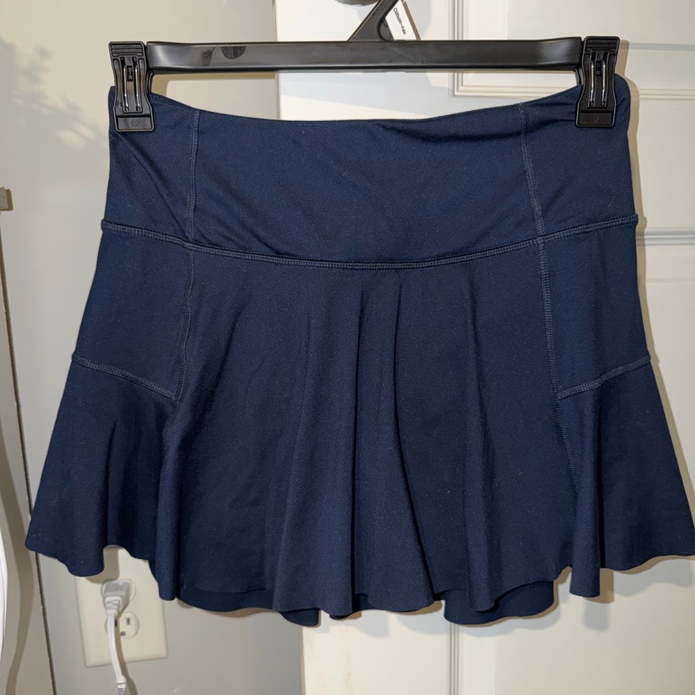 FP Movement by Free People Check out my topspin Navy Flared Mini Skirt